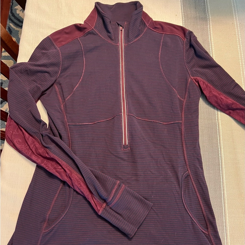 Lululemon half zip jacket size 12.
